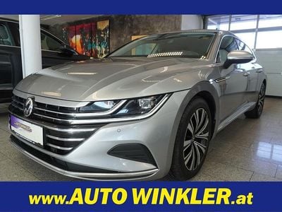 Gebraucht VW Arteon Elegance 150 PS (110 kW) 2022 Silber Kombi