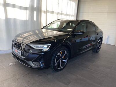 gebraucht Audi e-tron Sportback 55 300 kW S line