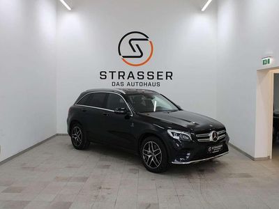 Gebraucht Mercedes GLC220 170 PS (125 kW) 2018 Schwarz SUV