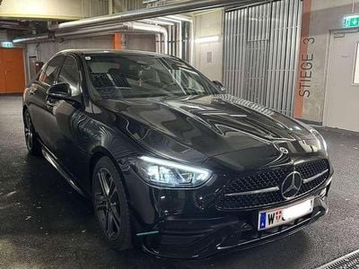 Gebraucht Mercedes C220 AMG 200 PS (147 kW) 2023 Schwarz Limousine