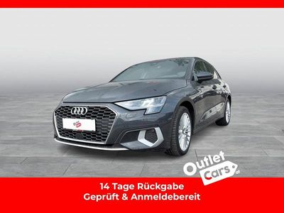 Grau Gebraucht 2022 Audi A3 Advanced Limousine | € 24.590 (Fairer Preis)