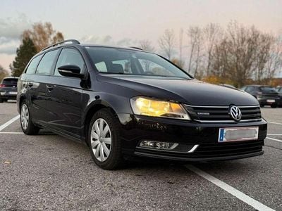 Schwarz Gebraucht 2013 VW Passat Trendline Kombi | € 8.500 (Guter Preis)