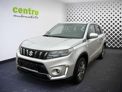 Gebraucht Suzuki Vitara 131 PS (96 kW) 2022 Silber SUV