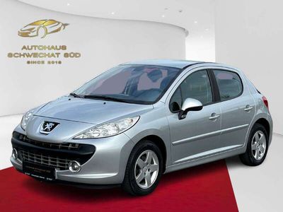 gebraucht Peugeot 207 Premium 1,4*1.BESITZ*WENIG KM*PICKELR BIS 10/2024*