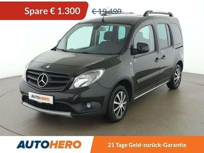 Schwarz Gebraucht 2020 Mercedes Citan 111 Edition Kombi | € 18.190