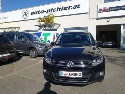 Schwarz Gebraucht 2015 VW Tiguan SUV | € 16.990 (Etwas zu teuer)