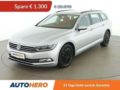 Grau Gebraucht 2018 VW Passat Comfortline Kombi | € 18.790 (Fairer Preis)