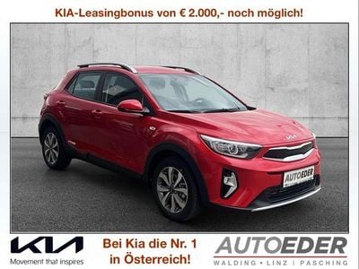 Neu Kia Stonic Silver 101 PS (74 kW) 2025 Rot SUV