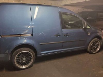 gebraucht VW Caddy Kombi 20 TDI DSG