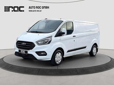 gebraucht Ford Transit Custom Kasten 2,0 TDCi L2H1 300 Trend Xenon/AHK/Navi/K...