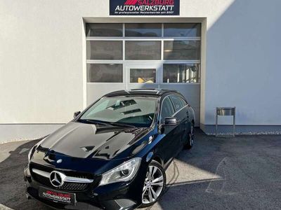 gebraucht Mercedes CLA180 Shooting Brake Aut.*1.Besitz*PickerlNeu*Zahnr.Neu*Navi*Kamera*