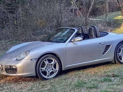Silber Gebraucht 2007 Porsche Boxster Cabrio | € 27.990