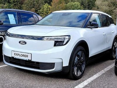 Weiß Neu 2025 Ford Explorer SUV | € 42.189 (Fairer Preis)