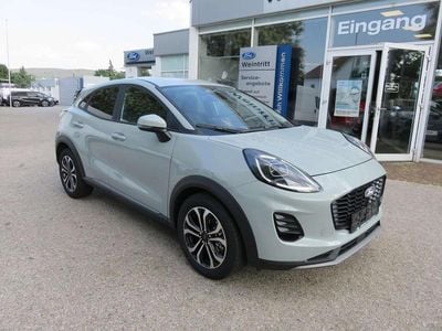 Neu 2025 Ford Puma Titanium SUV | € 27.890 (Guter Preis)
