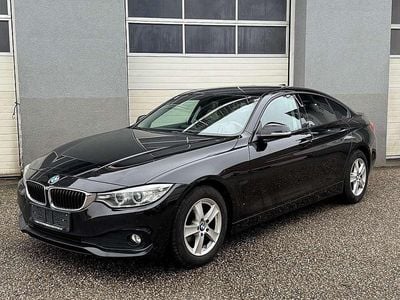 Gebraucht BMW 418 Gran Coupé Advantage 150 PS (110 kW) 2015 Schwarz Coupé