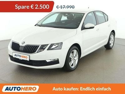 Gebraucht Skoda Octavia Ambition 116 PS (85 kW) 2020 Weiß Limousine