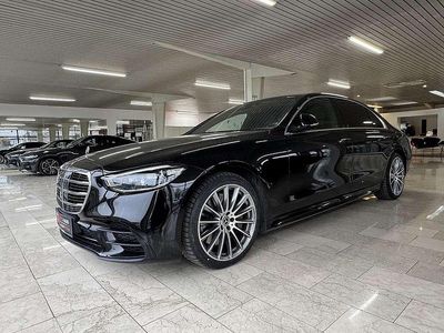 Schwarz Gebraucht 2022 Mercedes S350 AMG Limousine | € 88.990 (Teuer)