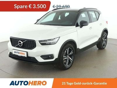 Weiß Gebraucht 2018 Volvo XC40 R-Design SUV | € 26.190 (Fairer Preis)