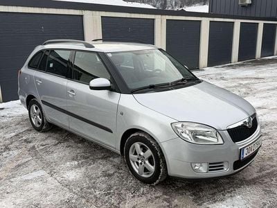 gebraucht Skoda Fabia Combi GreenLine 14 TDI PD DPF