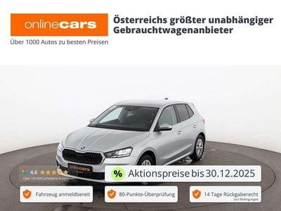 Silber Gebraucht 2024 Skoda Fabia Selection Limousine | € 19.990 (Superpreis)