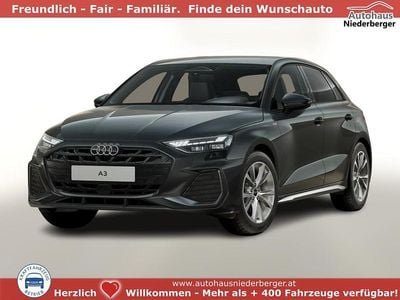 Neu Audi A3 S-Line 204 PS (150 kW) 2025 Grau Limousine