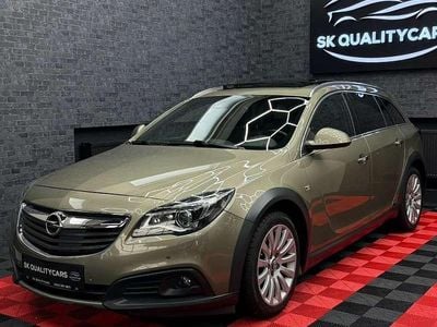 Gebraucht Opel Insignia Country Tourer 194 PS (142 kW) 2014 Grün Kombi
