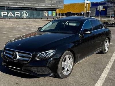 Gebraucht Mercedes E350 Avantgarde 258 PS (189 kW) 2017 Limousine