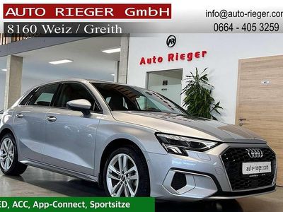 Silber Gebraucht 2023 Audi A3 Advanced Kleinwagen | € 29.980 (Etwas zu teuer)