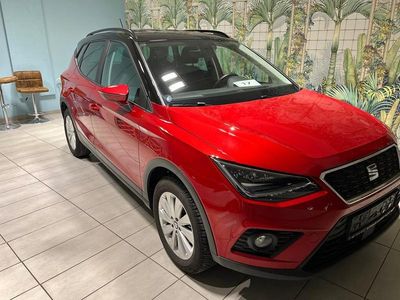 Gebraucht Seat Arona Style 95 PS (69 kW) 2021 Mittelrot  metallic SUV