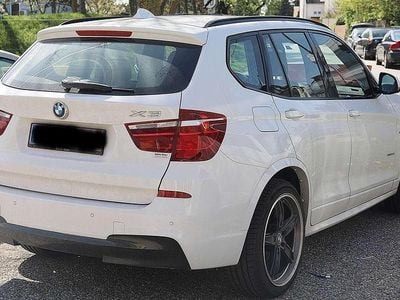 Weiß Gebraucht 2014 BMW X3 M Sport SUV | € 17.900 (Guter Preis)