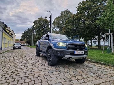 Gebraucht Ford Ranger Raptor 213 PS (156 kW) 2020 Blau Abholung