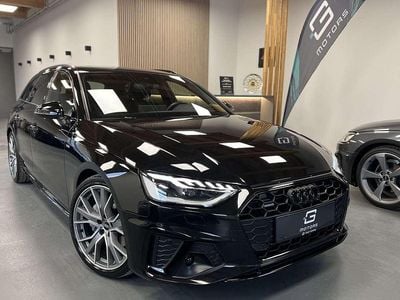 Gebraucht Audi A4 Competition 204 PS (150 kW) 2022 Schwarz Kombi