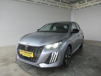 Neu Peugeot 208 Style 101 PS (74 kW) 2025 Silber Kleinwagen