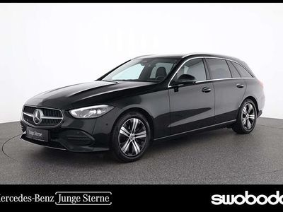 Schwarz Gebraucht 2024 Mercedes C200 Avantgarde Kombi | € 39.250 (Guter Preis)