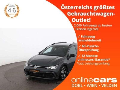Grau Gebraucht 2022 VW Golf VIII R-line Kombi | € 23.790