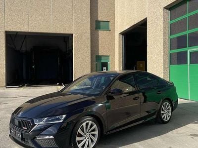 Schwarz Gebraucht 2021 Skoda Octavia RS Limousine | € 26.090 (Superpreis)