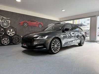 gebraucht Skoda Octavia Kombi 2.0 TDI ALLRAD *DSG*PANO*AHK*CANTON*MATRI...