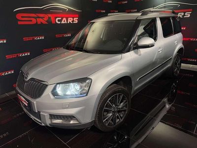 Silber Gebraucht 2015 Skoda Yeti SUV | € 10.900 (Teuer)