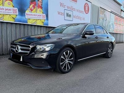 Gebraucht Mercedes E220 194 PS (142 kW) 2016 Limousine