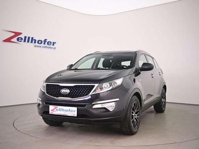 Gebraucht Kia Sportage 116 PS (85 kW) 2016 Schwarz SUV