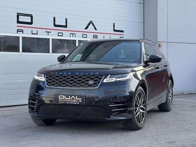 Schwarz Gebraucht 2019 Land Rover Range Rover Velar SE Dynamic SUV | € 46.900 (Fairer Preis)