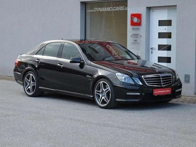Gebraucht Mercedes E63 AMG AMG 525 PS (386 kW) 2010 Schwarz Limousine