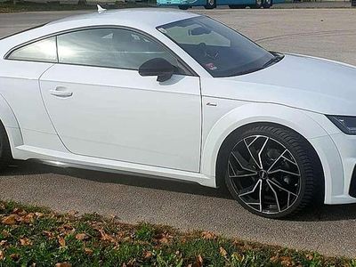 Gebraucht Audi TT S-Line 197 PS (144 kW) 2022 Weiß Coupé