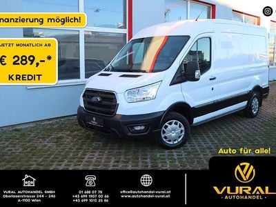 Weiß Gebraucht 2019 Ford Transit Trend Van | € 20.890 (Superpreis)
