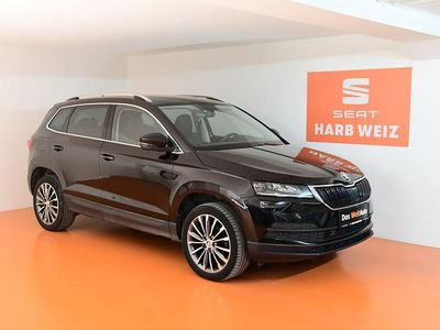 Schwarz metallicperleffektno Gebraucht 2021 Skoda Karoq Style SUV | € 21.490 (Fairer Preis)