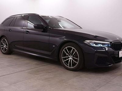 Schwarz Gebraucht 2022 BMW 520 M Sport Kombi | € 35.990 (Fairer Preis)