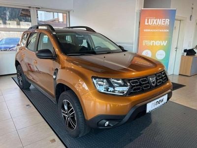 Orange Gebraucht 2020 Dacia Duster SUV | € 18.990 (Fairer Preis)