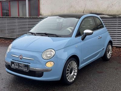 Blau Gebraucht 2010 Fiat 500 Pop Limousine | € 5.990 (Fairer Preis)