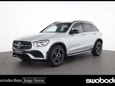 Iridiumsilber Gebraucht 2019 Mercedes GLC220 SUV | € 41.890 (Etwas zu teuer)