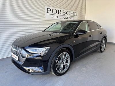 Gebraucht Audi e-tron Sportback Business 300 kW (408 PS) 2020 Schwarz  metallicperleffektno SUV